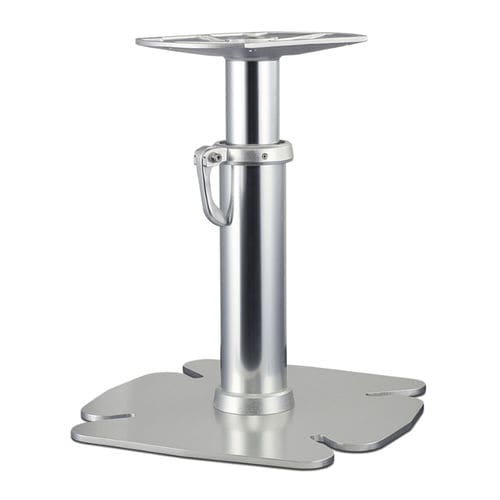 Pie de mesa ajustable - 30.3077/S.2 G A - SA.FE di Savoia Ferruccio &  C. Snc - neumático / de aluminio