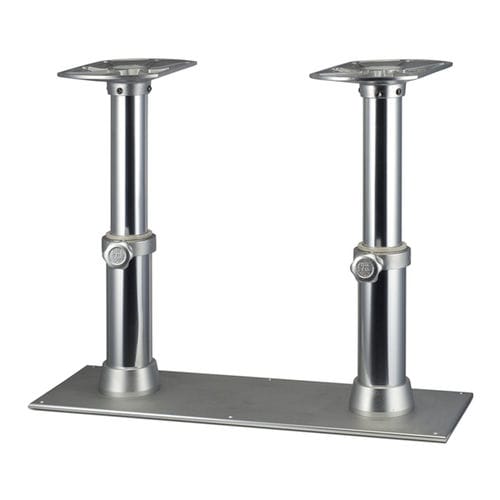 Pie de mesa ajustable - 30.3080/S.2 G A - SA.FE di Savoia Ferruccio &  C. Snc - neumático / de aluminio