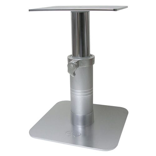 Pie de mesa ajustable - 30.3091/S.3 G F - SA.FE di Savoia Ferruccio &  C. Snc - neumático / de aluminio