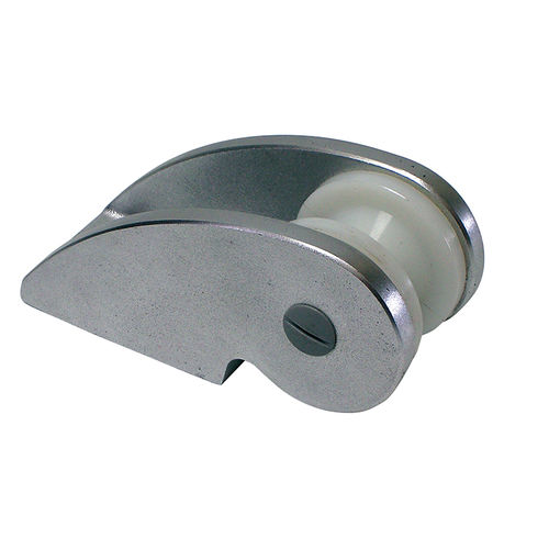 Puntera de proa para embarcación neumática - 20.4075/S - SA.FE di Savoia Ferruccio &  C. Snc - de rodillos / de aluminio anodizado