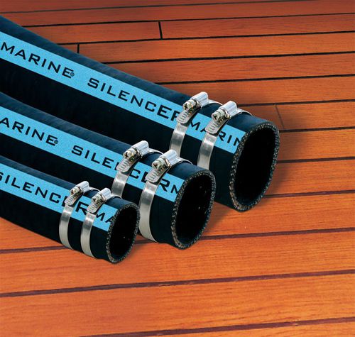 Tubo de escape - HYDROHOSE - Silencermarine - para barco