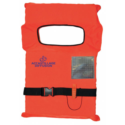 Chaleco salvavidas de espuma - Ocea - AD NAUTIC - 100 N / para niño / rojo