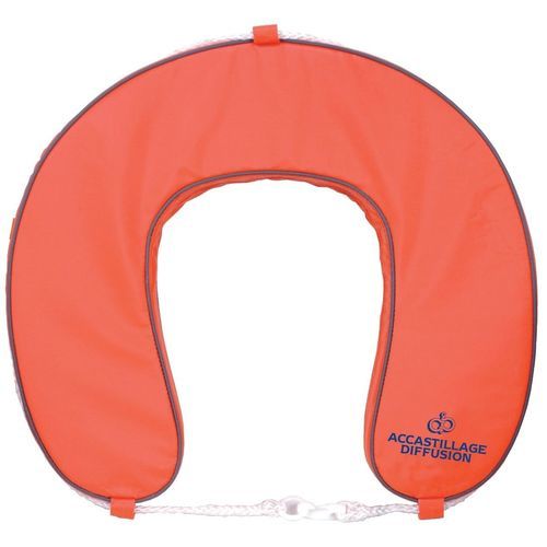Salvavidas abierto de herradura para barco - Horseshoe  - AD NAUTIC