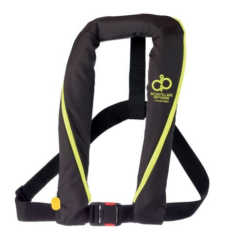 Chaleco salvavidas inflable - CONF-S28013 - AD NAUTIC - 165 N / unisex / negro