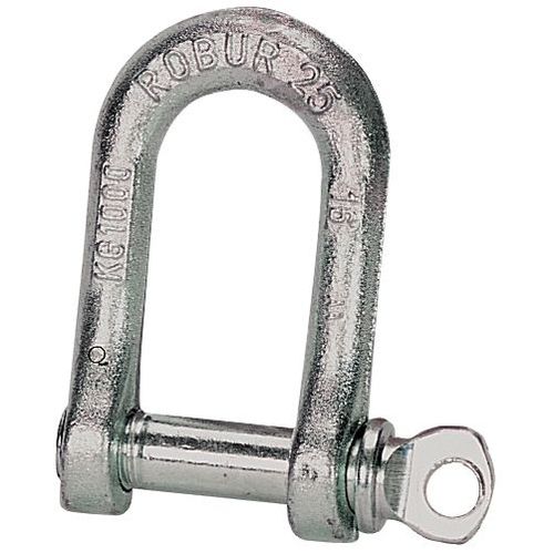 Grillete para velero recto - CONF-A10298 - AD NAUTIC