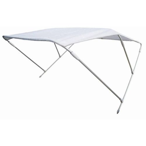 Bimini top para barco - CONF-G94100 - AD NAUTIC - para caseta del timón / estructura de aluminio / de poliéster