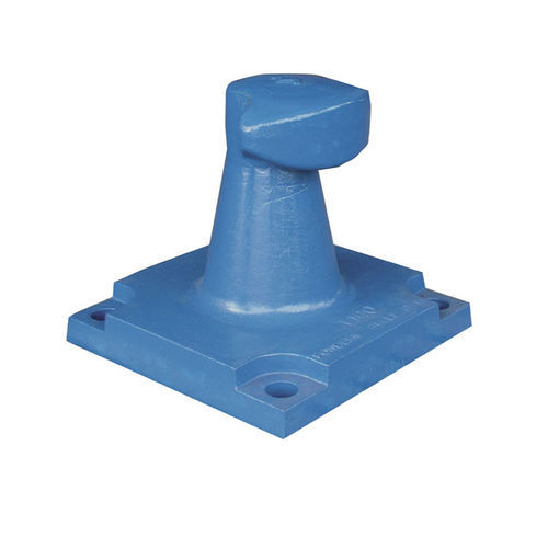Bolardo de amarre para pantalán - 100T - FONDERIE BELLI SRL - de hierro