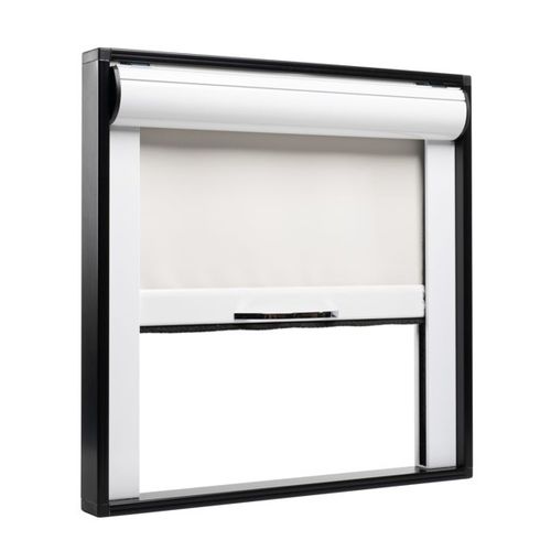 Cortina enrollador - SOL 2 - Solarglide Limited - opaca / aluminio / de poliéster