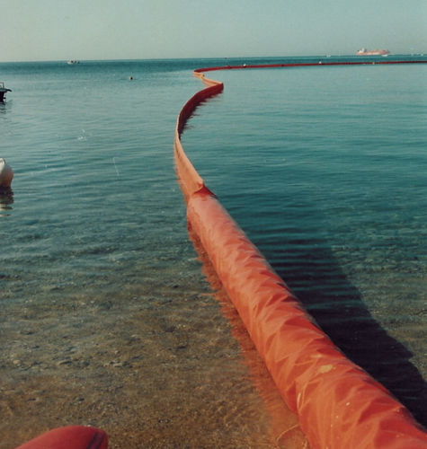 Barrera de contención - AR/70 - Zenit Ambiente - para basura / flotante