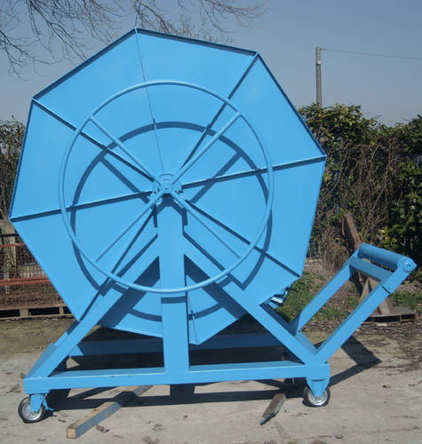 Enrollador per barrera de contención - BL/45 - Zenit Ambiente