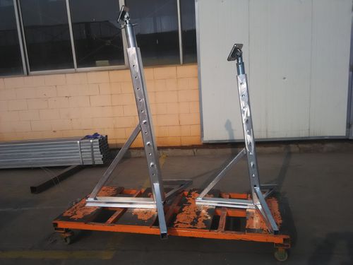 Pie de puesta en dique para barco de motor - Yachtgarage - para velero / ajustable / inclinación regulable