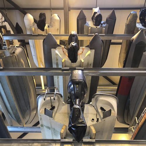 Bastidor para barco - Yachtgarage - para almacenamiento en seco