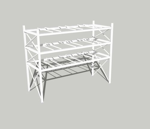 Bastidor para barco - RACK series - Yachtgarage - para almacenamiento en seco