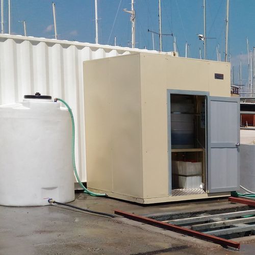 Sistema de tratamiento aguas residuales - WT002A - Yachtgarage - de agua dulce / del agua de sentina / para buque