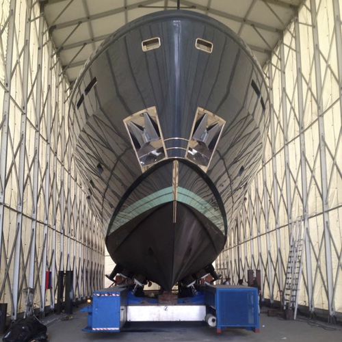 Cubierta técnica para la reparación - ALU Series - Yachtgarage - de pintura