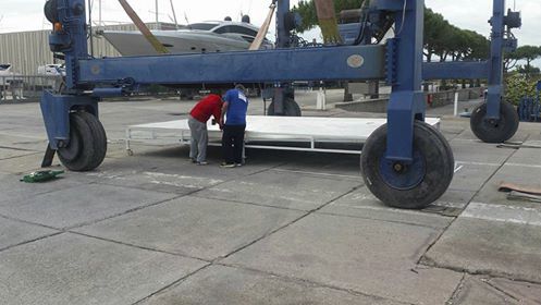 Depósito de aguas residuales - WA000 - Yachtgarage - de almacenaje temporal / para astillero naval / flexible