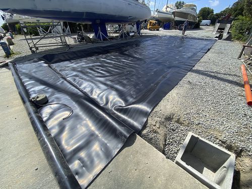 Revestimiento de suelo para yate - HDPE - Yachtgarage - para buque / para barco / de PVC