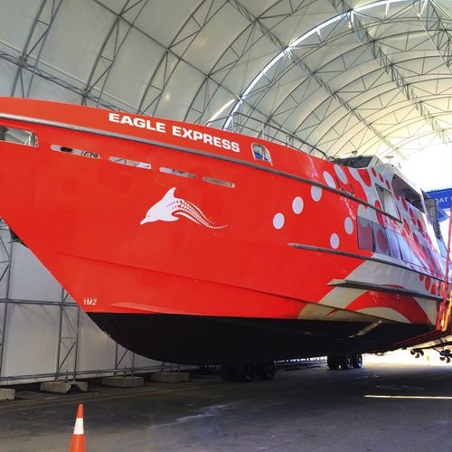 Cubierta técnica para barco - MODULAR series - Yachtgarage - para la reparación