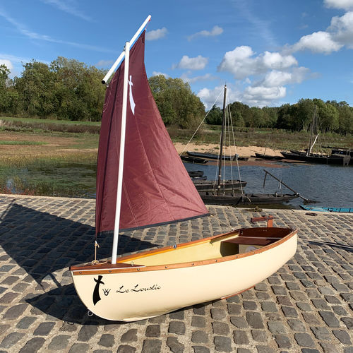barco de vela ligera individual - Ateliers de La Gazelle des Sables