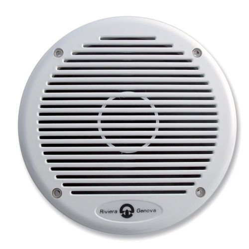Altavoz para barco - AP03 - Riviera srl Genova - empotrable / resistente al agua / de cockpit
