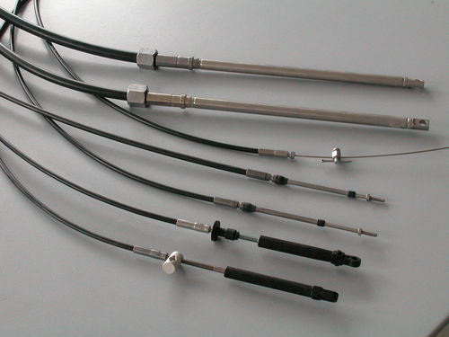 Cable de mando - F series - Riviera srl Genova - para barco / de motor