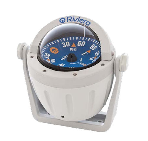 Brújula de navegación para barco - BZ2 - Riviera srl Genova - para buque / magnética / horizontal