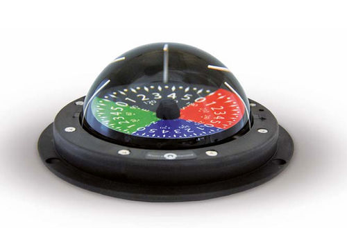 Brújula de navegación para velero - BZT - Riviera srl Genova - magnética / horizontal / empotrable