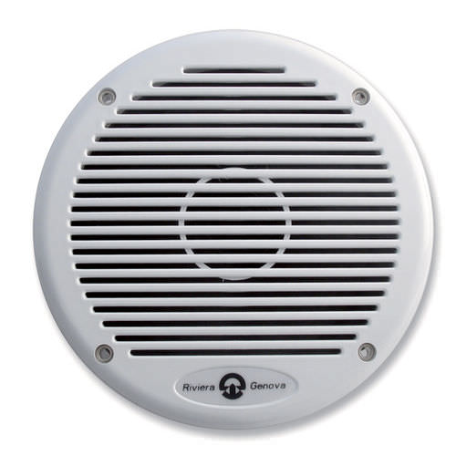 Altavoz para barco - AP04 - Riviera srl Genova - empotrable / resistente al agua / de cockpit