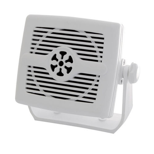 Altavoz para barco - APO9  - Riviera srl Genova - con barra de soporte / resistente al agua / de cockpit