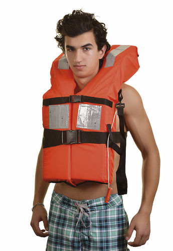 Chaleco salvavidas de espuma - RESCUE MASTER 2010 - Guderoglu Marin Deniz Malzemeleri San. Tic. LTD. S - unisex / de uso profesional