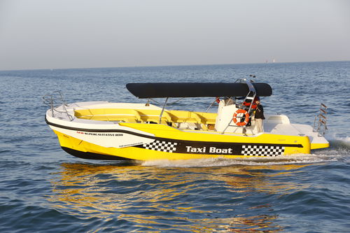 Barco profesional barco de trabajo - 40 - QUER PROFESSIONAL BOATS - barco de pasajeros / intraborda / de material compuesto reforzado con fibra de vidrio