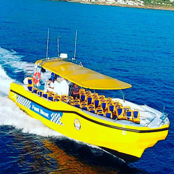 Barco profesional barco de pasajeros - 50 - QUER PROFESSIONAL BOATS - embarcación de apoyo al buceo / stern-drive / Z-drive
