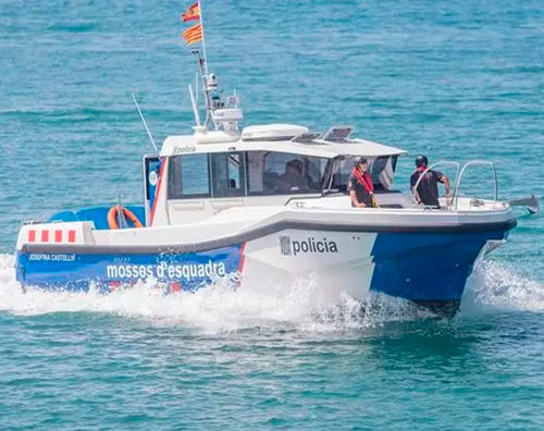 Barco profesional barco de búsqueda y rescate -  40 - QUER PROFESSIONAL BOATS - barco para investigación y estudios / intraborda / fueraborda