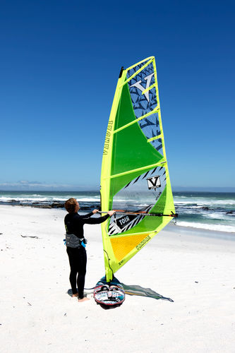 Vela de windsurf de wave - RIOT - Vandal sails - de freestyle / 4 sables