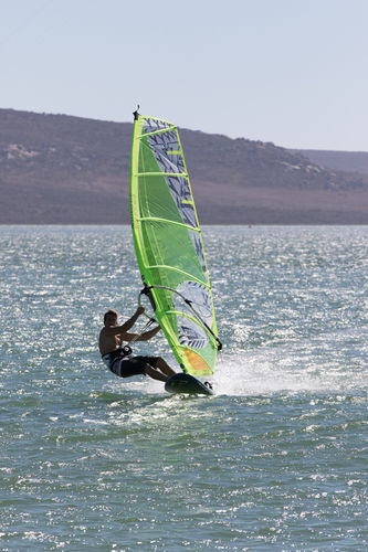 Vela de windsurf de freeride - STITCH - Vandal sails - de freerace / 6 sables