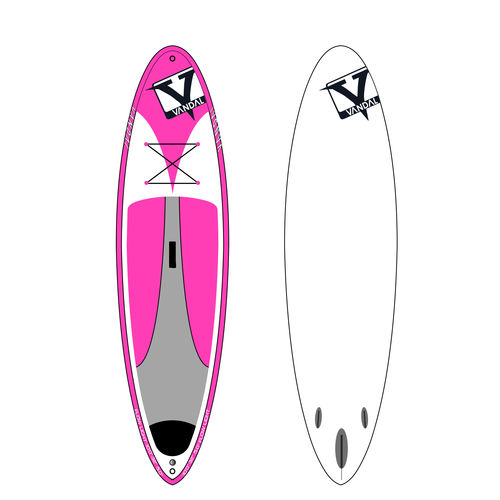 Tabla de SUP hinchable - FLOW LIGHT 10'0 - Vandal sails - de travesía / de PVC