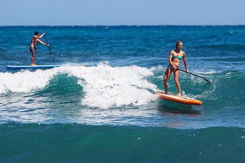 Tabla de SUP hinchable - IQ SURF - Vandal sails - allround / de PVC