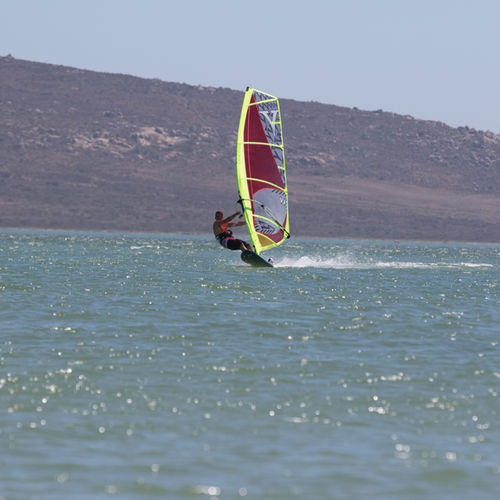 Vela de windsurf de freeride - VENTURE - Vandal sails - 4 sables