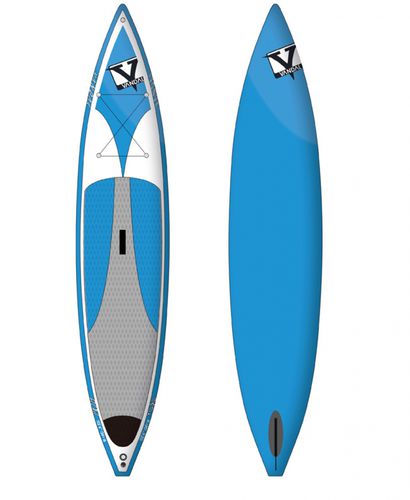 Tabla de SUP hinchable - FLOW 12'6 - Vandal sails - allround / de race / de travesía