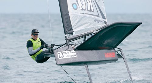 Barco de vela ligera individual - MACH2.3 - Mach 2 Boats - con foil / de regata / MOTH