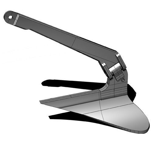 Ancla de tipo HHP - Special PLOW - Posidonia S.r.l. - para yate / de acero galvanizado