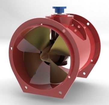 Propulsor de proa - BP series - ERIS PROPELLERS - de túnel / para buque / hidráulico