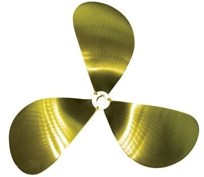 Hélice para velero - ERIS PROPELLERS - de paso fijo / línea de eje / 3 palas