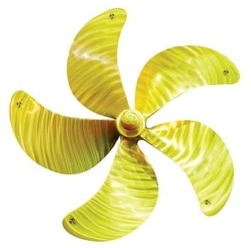 Hélice para barco rápido - ERIS PROPELLERS - de paso fijo / línea de eje / 5 palas