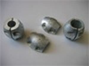 Ánodo de protección para barco - ERIS PROPELLERS - para eje de hélice