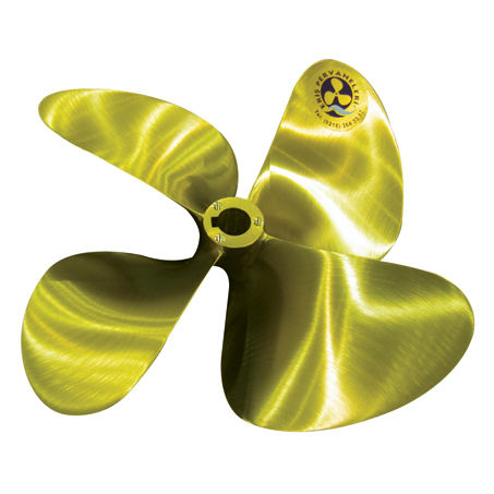 Hélice para barco rápido - ERIS PROPELLERS - de paso fijo / línea de eje / 4 palas