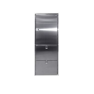 Refrigerador con congelador para barco - CRUISE 320 Combi - Indel Marine - para yate / empotrable / de cajón