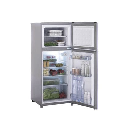 Refrigerador con congelador para barco - CRUISE 165 Silver - INDEL WEBASTO MARINE - para yate / empotrable / de carga delantera