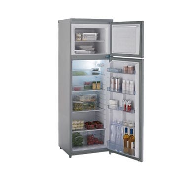 Refrigerador con congelador para barco - CRUISE 271 Silver - INDEL WEBASTO MARINE - para yate / empotrable / de carga delantera