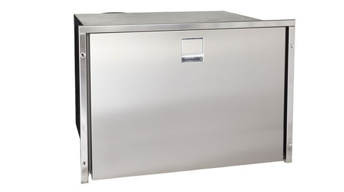 Congelador para barco - DR70  - Indel Marine - empotrable / de acero inoxidable / de cajón